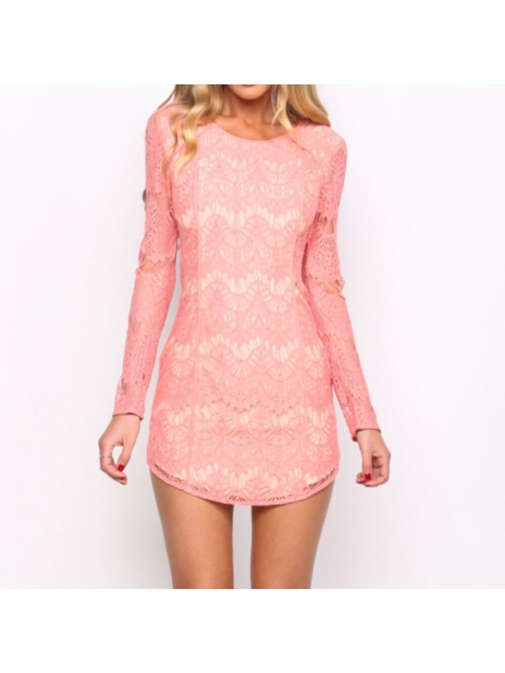 Stylestalker Sherbet I Got You Babe Mini Dress Sz S NWOT